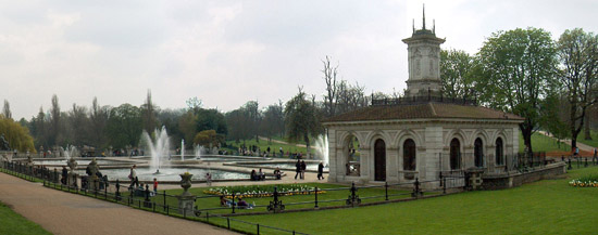 Hyde Park + Kensington Gardens London